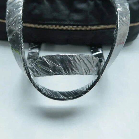 100% Authentic CHANEL  Black Cloth Tote 778-112124 - Picture 9 of 12